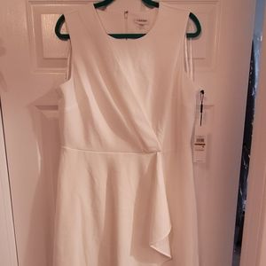 White Midi Dress